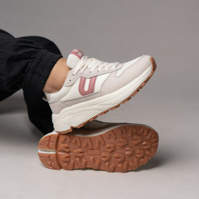 Urban AUTHENTIC TENIS UM179/WE/OFWHPK BEIGE/ROSA