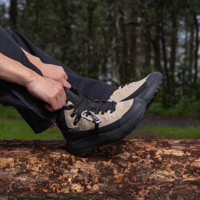 Urban Bota Caballero BEIGE BALCK UH474/ME/BGBK